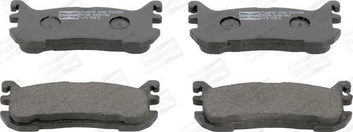 Champion 573373CH - Brake Pad Set, disc brake autospares.lv