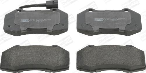 Champion 573290CH - Brake Pad Set, disc brake autospares.lv