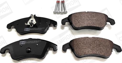 Champion 573291CH - Brake Pad Set, disc brake autospares.lv