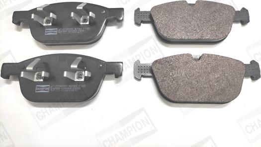 Champion 573293CH - Brake Pad Set, disc brake autospares.lv