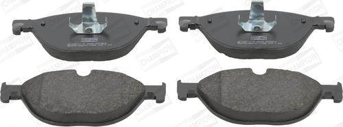 Champion 573292CH - Brake Pad Set, disc brake autospares.lv