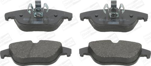 Champion 573248CH - Brake Pad Set, disc brake autospares.lv