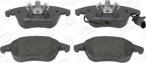 Champion 573258CH - Brake Pad Set, disc brake autospares.lv