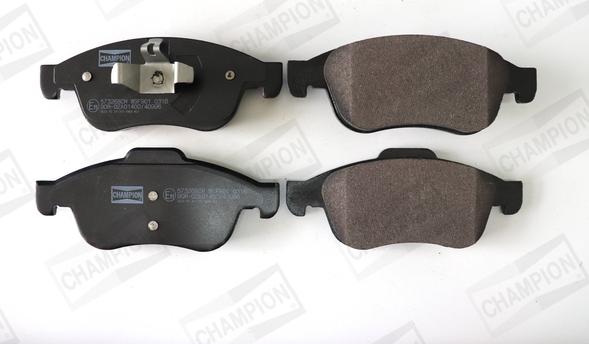 Champion 573268CH - Brake Pad Set, disc brake autospares.lv