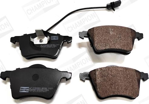 Champion 573206CH - Brake Pad Set, disc brake autospares.lv