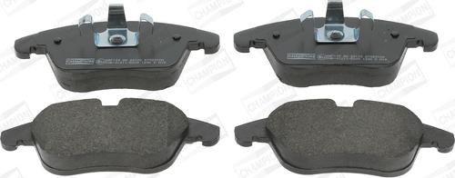 Champion 573201CH - Brake Pad Set, disc brake autospares.lv