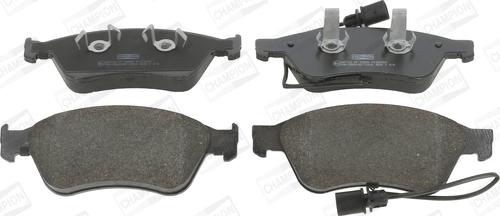 Champion 573207CH - Brake Pad Set, disc brake autospares.lv