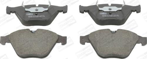 Champion 573210CH - Brake Pad Set, disc brake autospares.lv