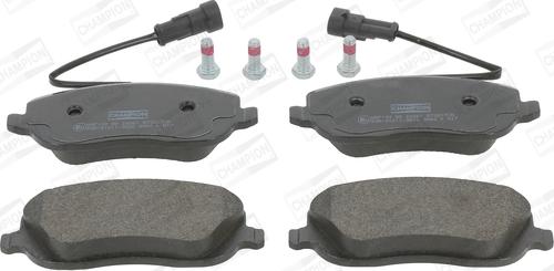 Champion 573217CH - Brake Pad Set, disc brake autospares.lv