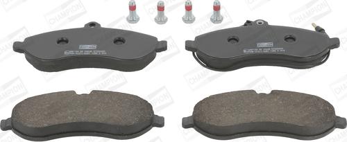 Champion 573280CH - Brake Pad Set, disc brake autospares.lv