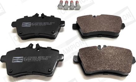 Champion 573226CH - Brake Pad Set, disc brake autospares.lv