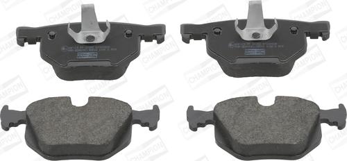 Champion 573228CH - Brake Pad Set, disc brake autospares.lv