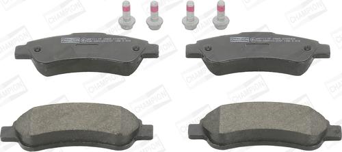 Champion 573274CH - Brake Pad Set, disc brake autospares.lv