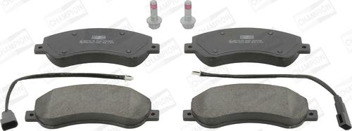 Champion 573275CH - Brake Pad Set, disc brake autospares.lv