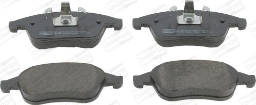 Champion 573273CH - Brake Pad Set, disc brake autospares.lv