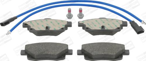 Champion 573277CH - Brake Pad Set, disc brake autospares.lv