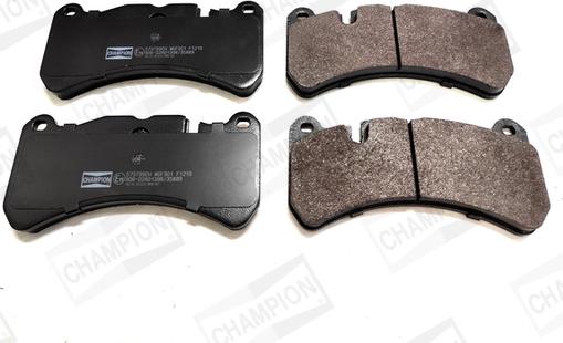 Champion 573799CH - Brake Pad Set, disc brake autospares.lv