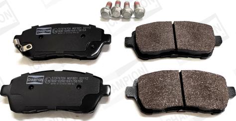 Champion 573747CH - Brake Pad Set, disc brake autospares.lv