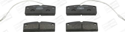 Champion 573750CH - Brake Pad Set, disc brake autospares.lv