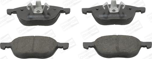 Champion 573753CH - Brake Pad Set, disc brake autospares.lv