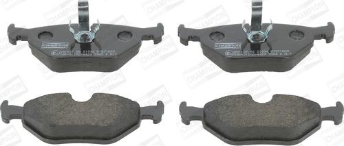 Champion 573716CH - Brake Pad Set, disc brake autospares.lv