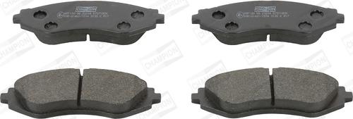 Champion 573718CH - Brake Pad Set, disc brake autospares.lv