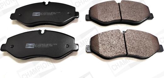 Champion 573781CH - Brake Pad Set, disc brake autospares.lv