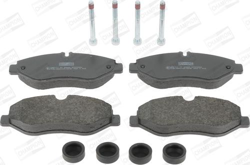 Champion 573739CH - Brake Pad Set, disc brake autospares.lv