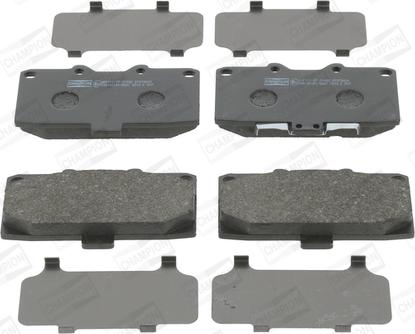 Champion 573736CH - Brake Pad Set, disc brake autospares.lv