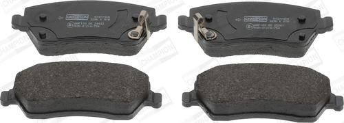 Champion 573770CH - Brake Pad Set, disc brake autospares.lv