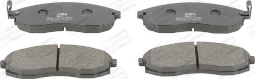 Champion 572495CH - Brake Pad Set, disc brake autospares.lv