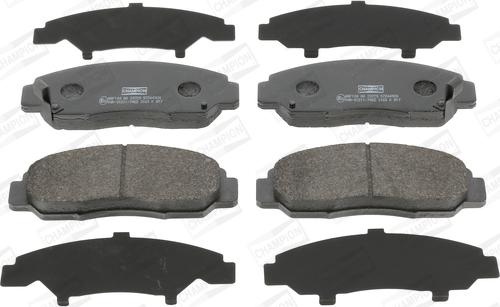 Champion 572449CH - Brake Pad Set, disc brake autospares.lv