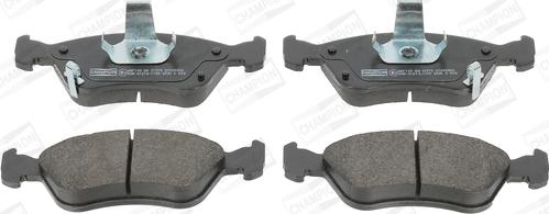 Champion 572400CH - Brake Pad Set, disc brake autospares.lv