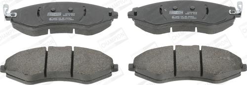 Champion 572408CH - Brake Pad Set, disc brake autospares.lv