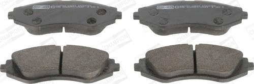 Champion 572407CH - Brake Pad Set, disc brake autospares.lv