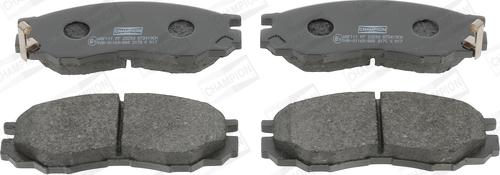 Champion 572419CH - Brake Pad Set, disc brake autospares.lv