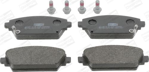 Champion 572429CH - Brake Pad Set, disc brake autospares.lv