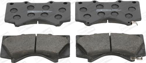 Champion 572599CH - Brake Pad Set, disc brake autospares.lv