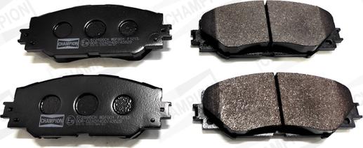 Champion 572598CH - Brake Pad Set, disc brake autospares.lv