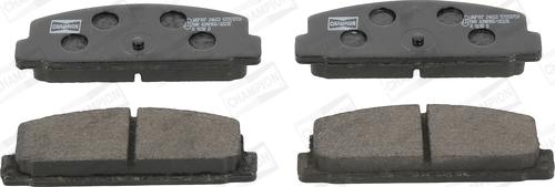 Champion 572597CH - Brake Pad Set, disc brake autospares.lv