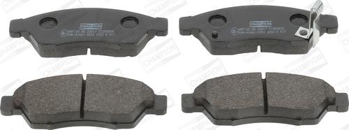 Champion 572545CH - Brake Pad Set, disc brake autospares.lv