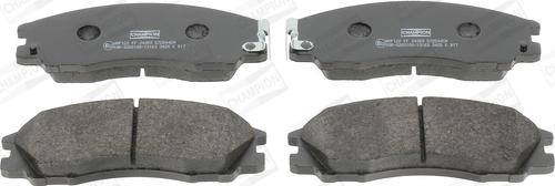 Champion 572540CH - Brake Pad Set, disc brake autospares.lv