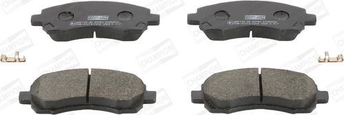 Champion 572566CH - Brake Pad Set, disc brake autospares.lv