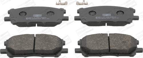 Champion 572562CH - Brake Pad Set, disc brake autospares.lv