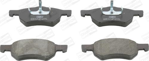 Champion 572509CH - Brake Pad Set, disc brake autospares.lv