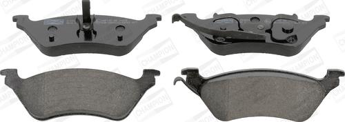 Champion 572505CH - Brake Pad Set, disc brake autospares.lv