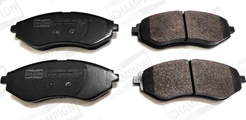 Champion 572539CH - Brake Pad Set, disc brake autospares.lv