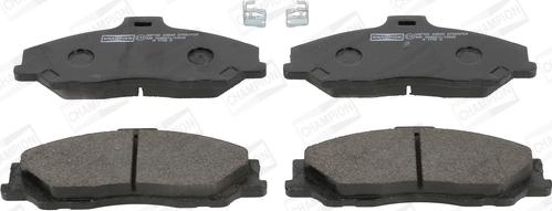 Champion 572537CH - Brake Pad Set, disc brake autospares.lv