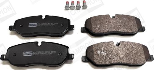 Champion 572521CH - Brake Pad Set, disc brake autospares.lv