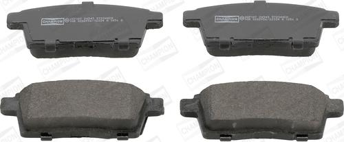 Champion 572644CH - Brake Pad Set, disc brake autospares.lv